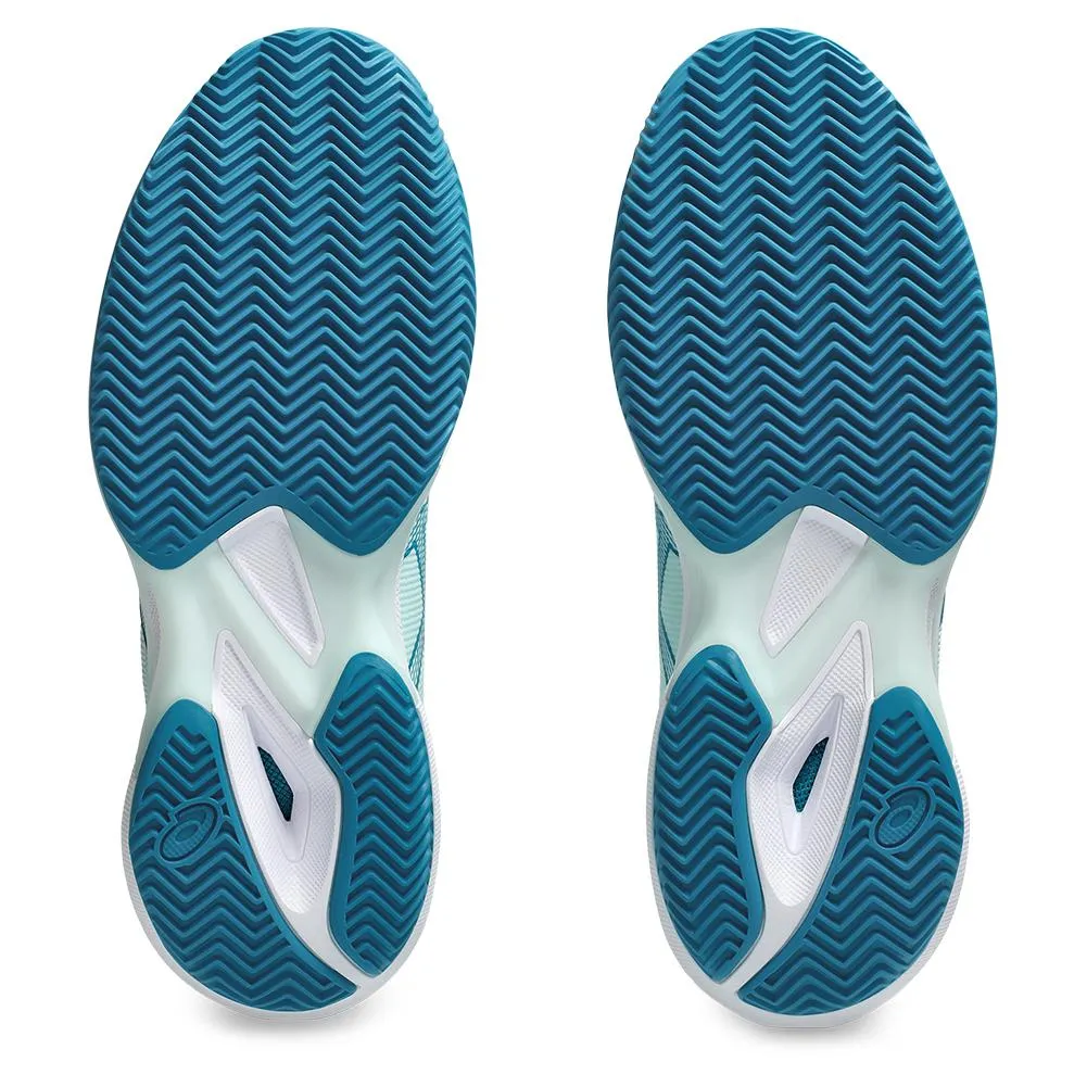 Womens Solution Speed FF 3 Tennis Shoes Soothing Sea and Teal Blue