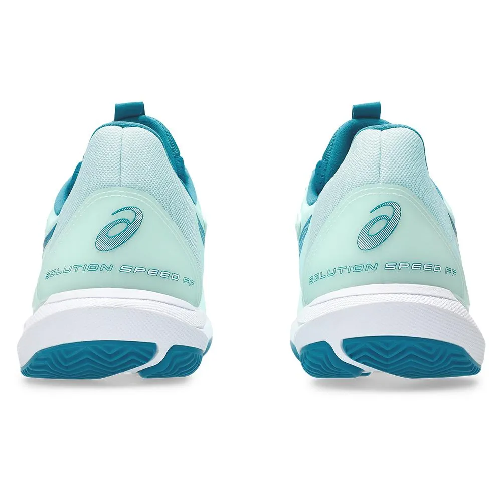 Womens Solution Speed FF 3 Tennis Shoes Soothing Sea and Teal Blue