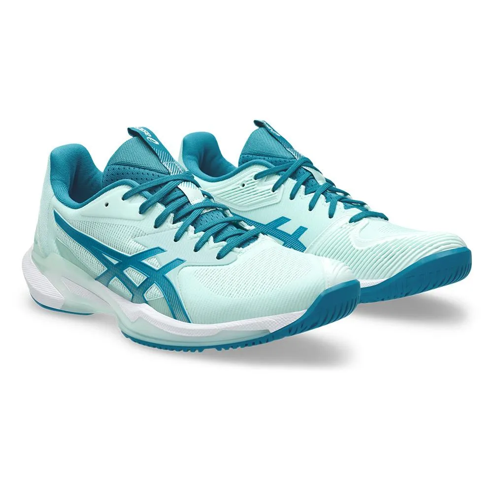 Womens Solution Speed FF 3 Tennis Shoes Soothing Sea and Teal Blue