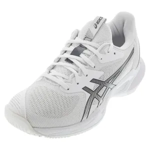 Women's Solution Speed FF 3 Tennis Shoes White and Metropolis