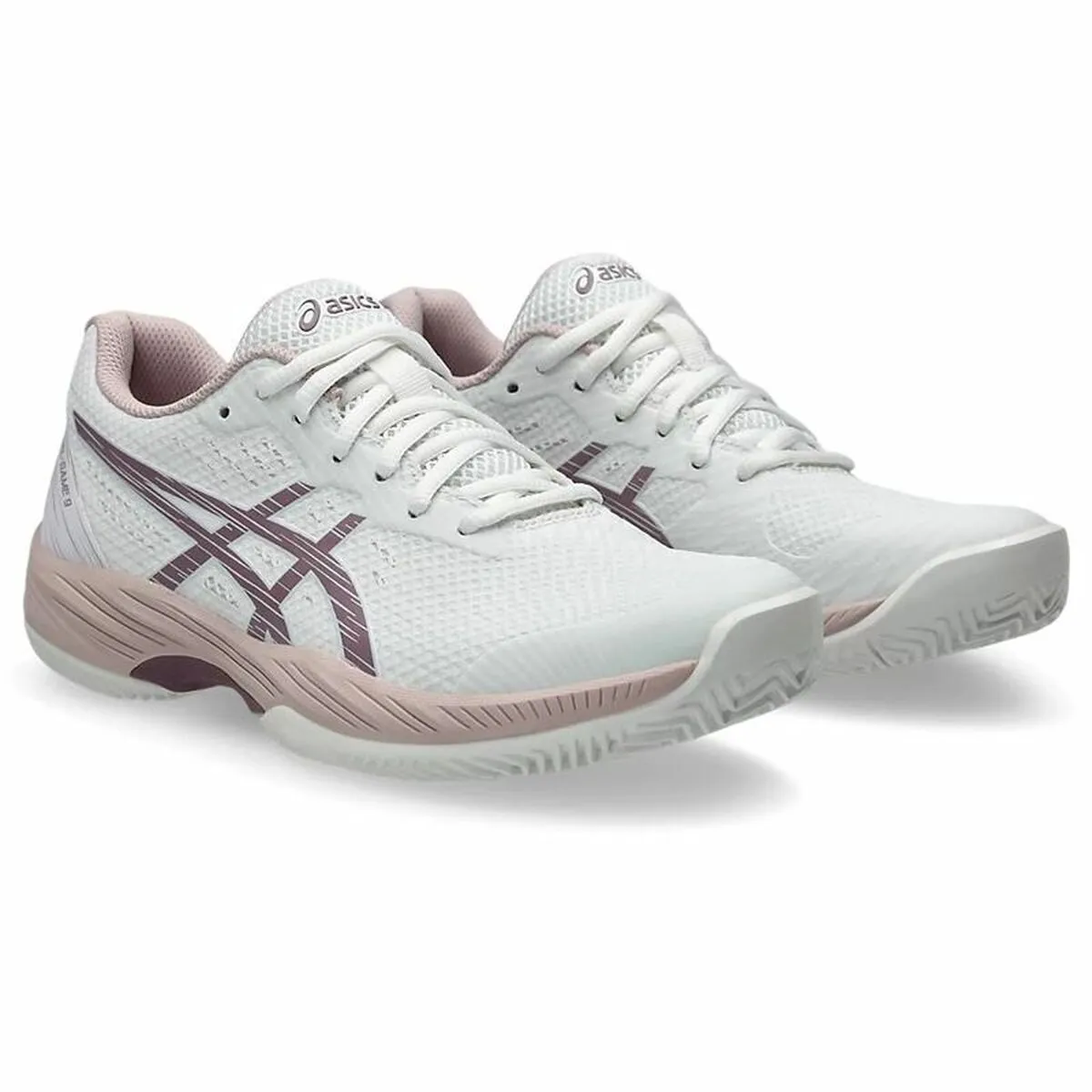 Women's Tennis Shoes Asics Gel-Game 9 Clay/Oc White