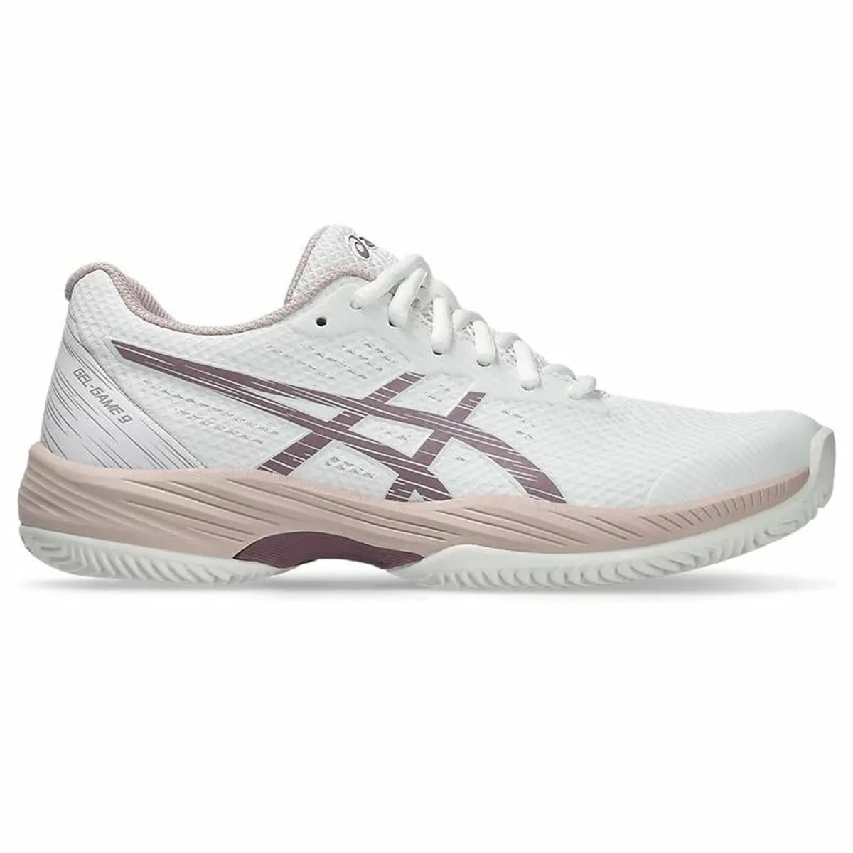 Women's Tennis Shoes Asics Gel-Game 9 Clay/Oc White