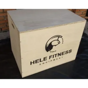 Wood Plyo Box 3x1