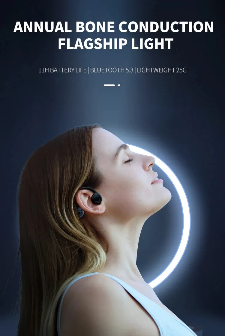 Xiaomi Mijia Bone Conduction Wireless Sport Headphones, Bluetooth Earphones