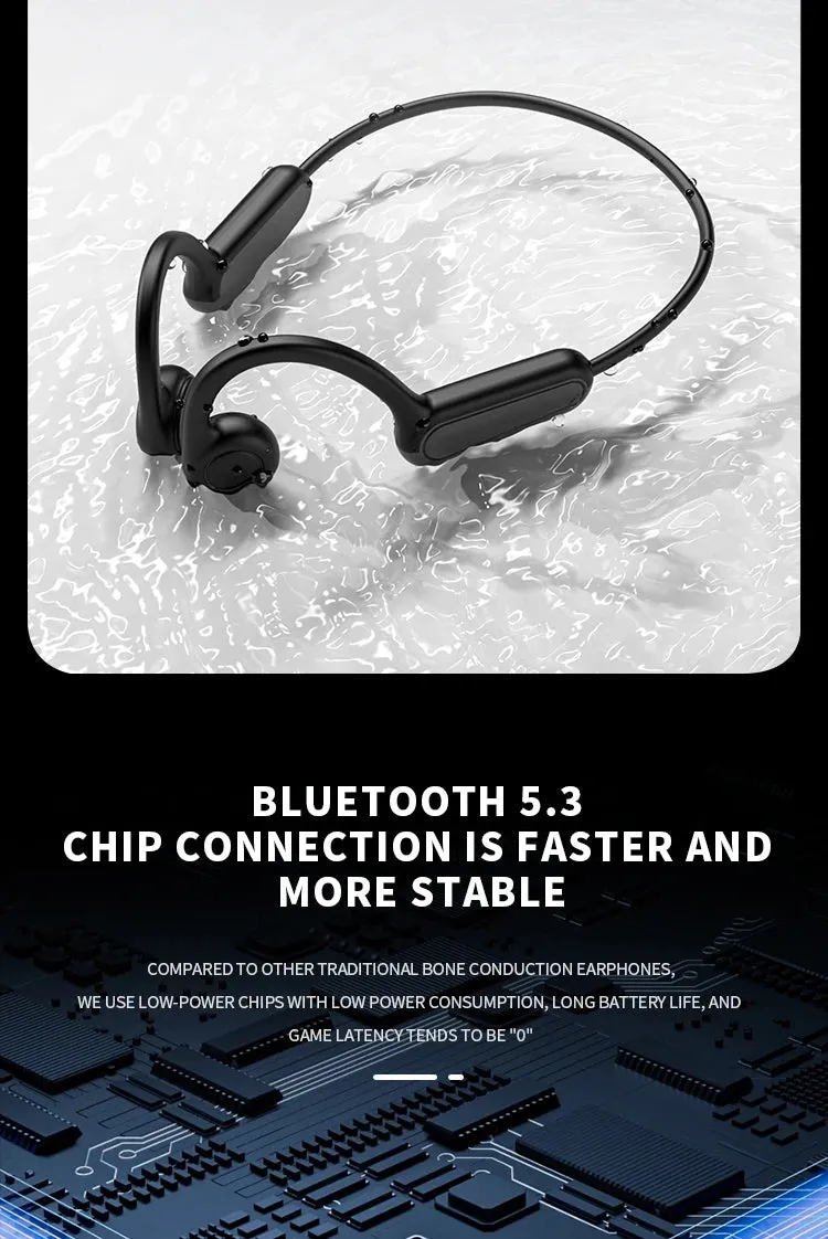 Xiaomi Mijia Bone Conduction Wireless Sport Headphones, Bluetooth Earphones