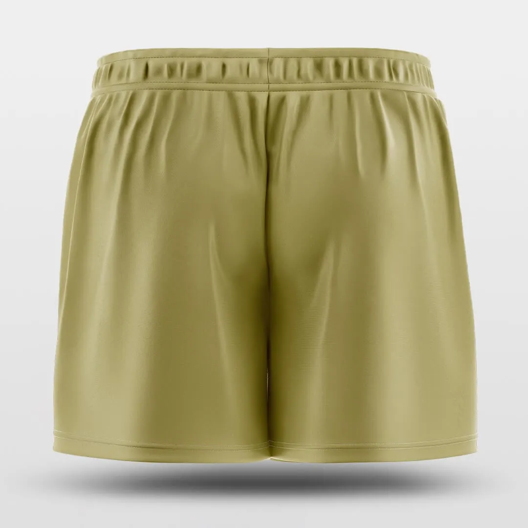 Yellow Lightning - Customized Training Shorts for Team