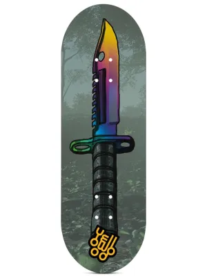 Yellowood Fingerboard Deck - Bayonet