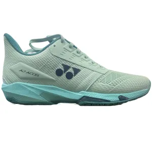 Yonex 2025 AD-ACCEL Womens Clay Court Tennis Shoes - Peppermint