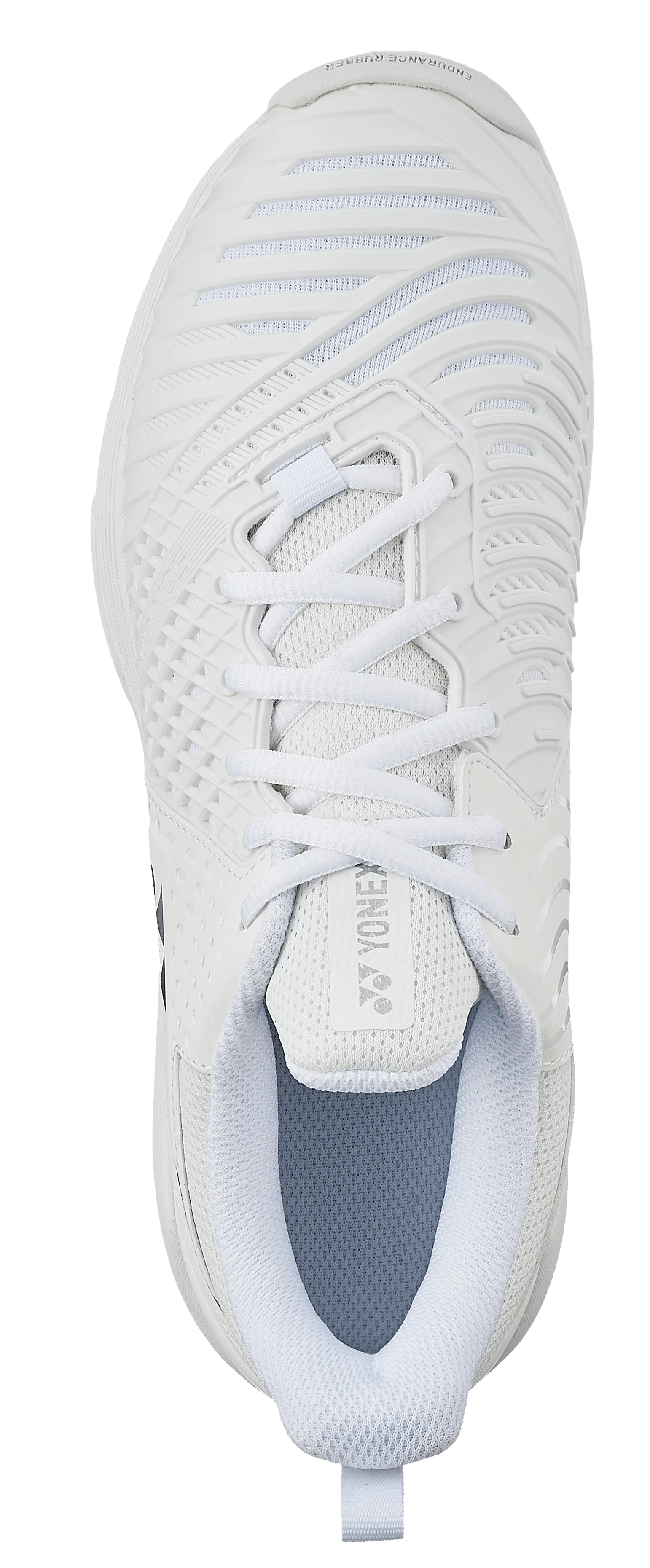 Yonex Power Cushion Sonicage 3 Women's Tennis All Court Shoe White-Silver